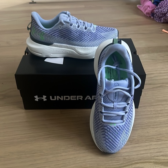 Women's UA Infinite Pro Running Shoes - Picture 7 of 9